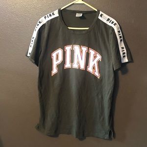 Victoria’s Secret pink short sleeve t